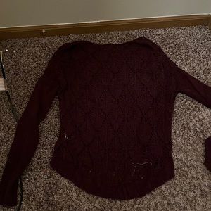 Large Rewind light weight sweater